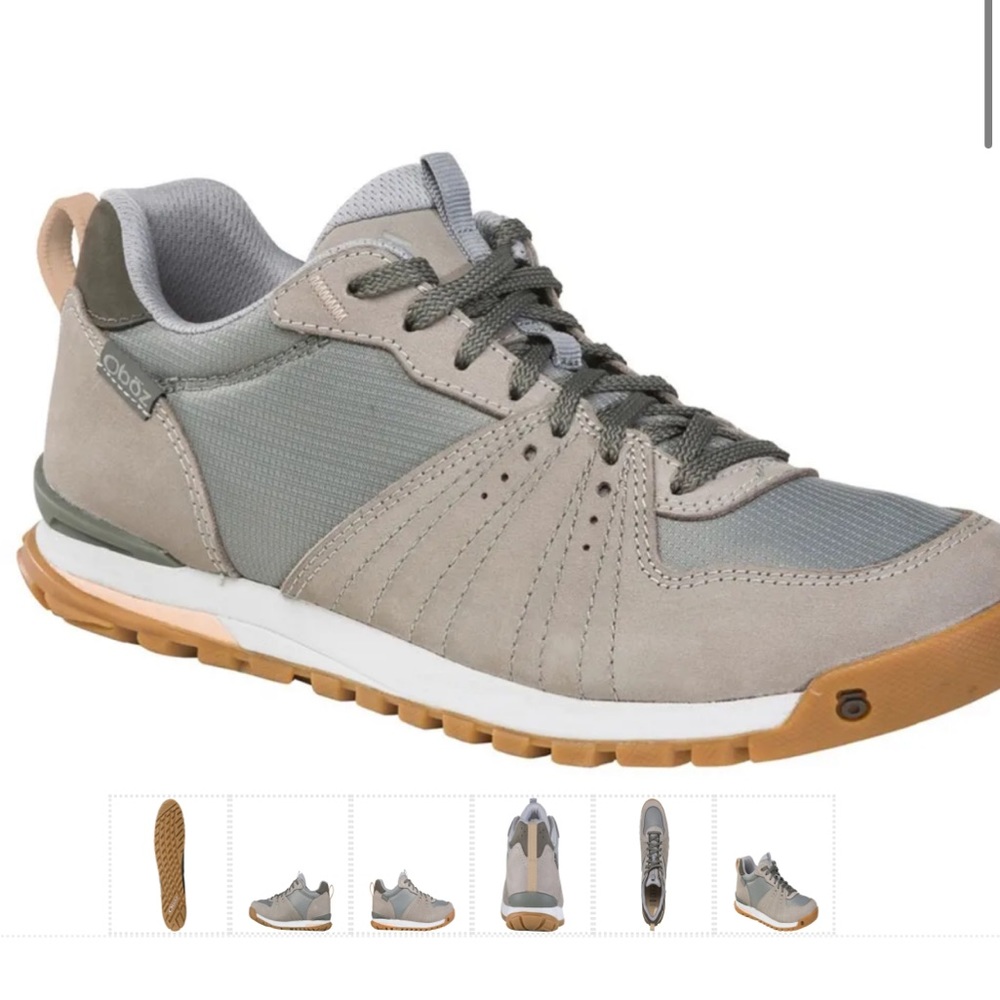 Womens Oboz Bozeman Low